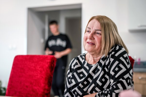 Mara živi u Trnjanima kraj Slavonskog Broda