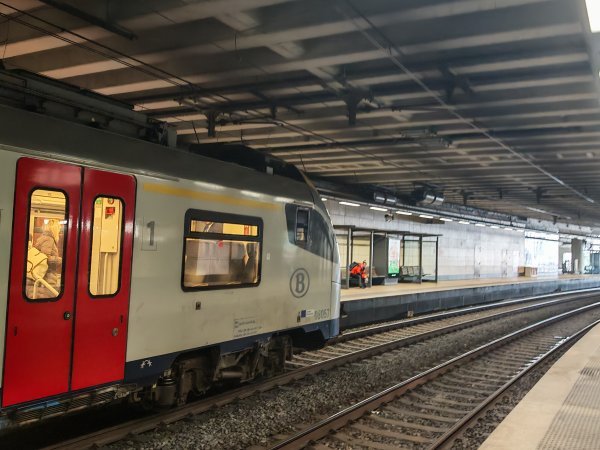 Metro stanice u Bruxellesu, poput ove, su nažalost potencijalne mete terorizma