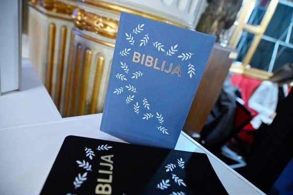 Predstavljanje novoga hrvatskog prijevoda Biblije, prvoga cjelovitog prijevoda Svetoga pisma izravno s hebrejskog, aramejskog i grckog