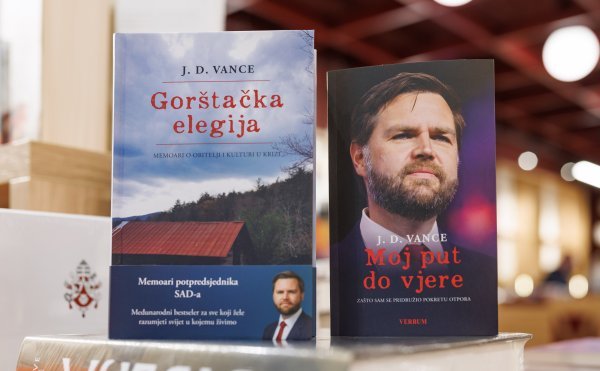 Knjige američkog potpredsjednika J.D. Vancea