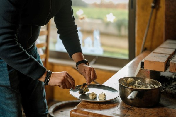 Palenta s bakalarom na bijelo