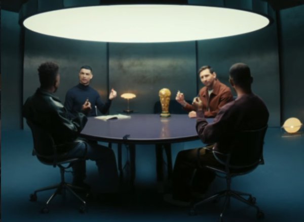 Ronaldo, Messi, Mbappe i Vinicius za istim stolom. Pogledajte reklamu koja je zapalila internet