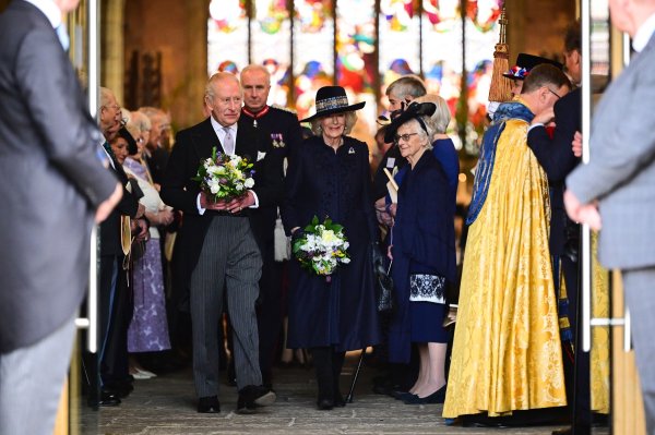 Kralj Charles i kraljica Camilla