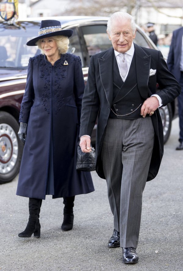 Kralj Charles i kraljica Camilla