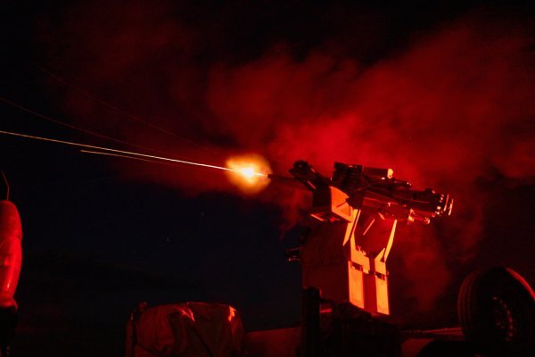 Sky Sentinel ima sposobnost okretanja kupola punog opsega