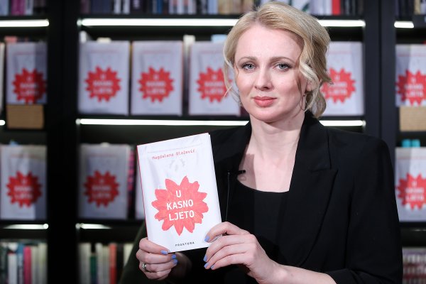 Dobitnica tportalove nagrade Magdalena Blažević u finalu prestižnog europskog književnog priznanja