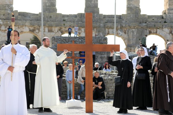 Križni put, ilustracija