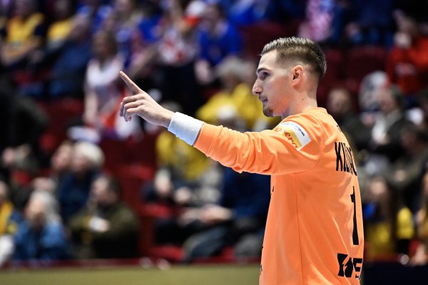 Pogledajte novi show Dominika Kuzmanovića: Sjajnim obranama vodio ekipu do pobjede