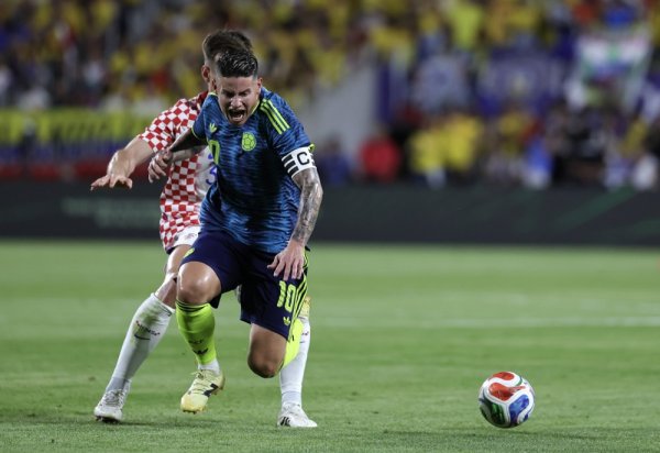 Srdačno se pozdravio s Lukom Modrićem pa završio u bolnici