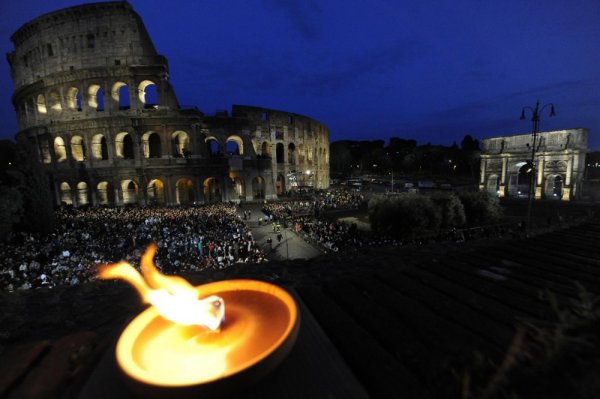 Križni put, ilustracija