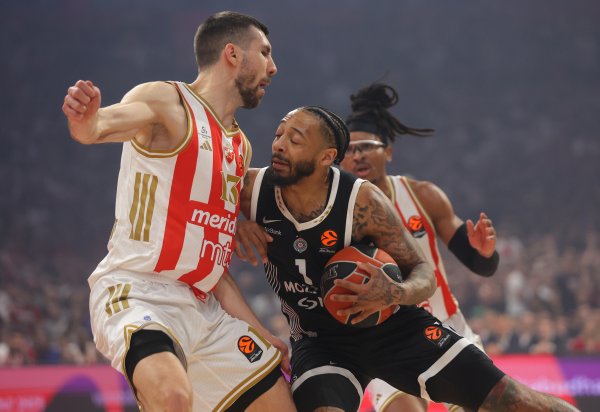 Partizan nakon pobjede u Euroligi bocnuo Zvezdu