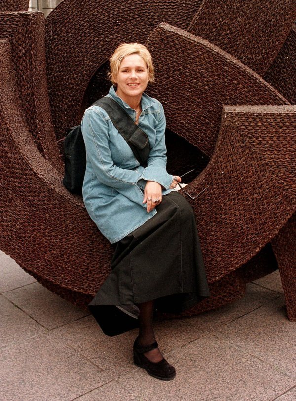 Marina Perazić na početku karijere