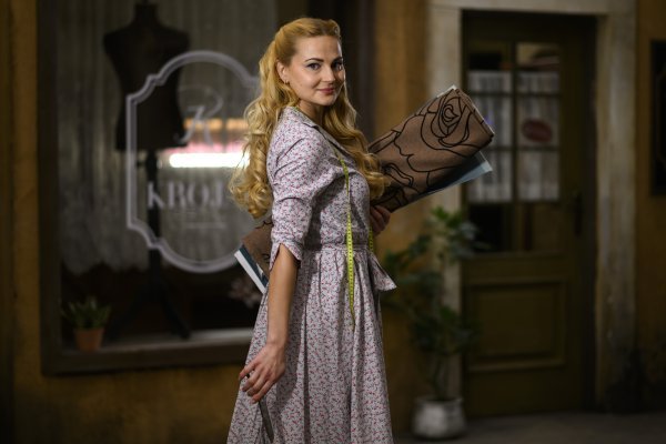 U seriji 'Divlje pčele' glumi Luce Matić, toplu i dragu krojačicu