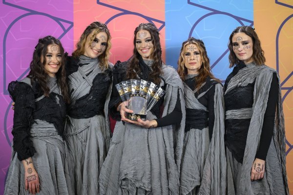 Prvi kadrovi s eurovizijske probe: Lelek za Beč pripremile veliki zaokret