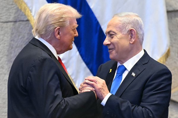 Donald Trump i Benjamin Netanyahu