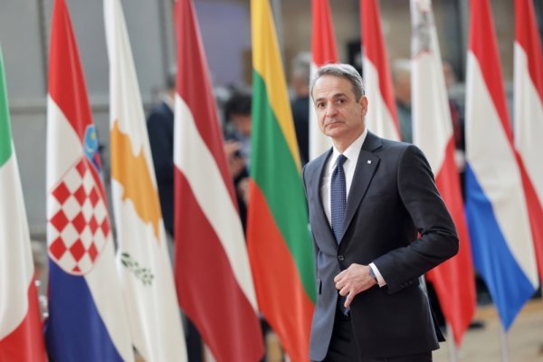 Grčki premijer, Kiriakos Micotakis