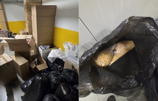 Veliki ulov u Zagrebu: Zaplijenjeno gotovo 350.000 cigareta