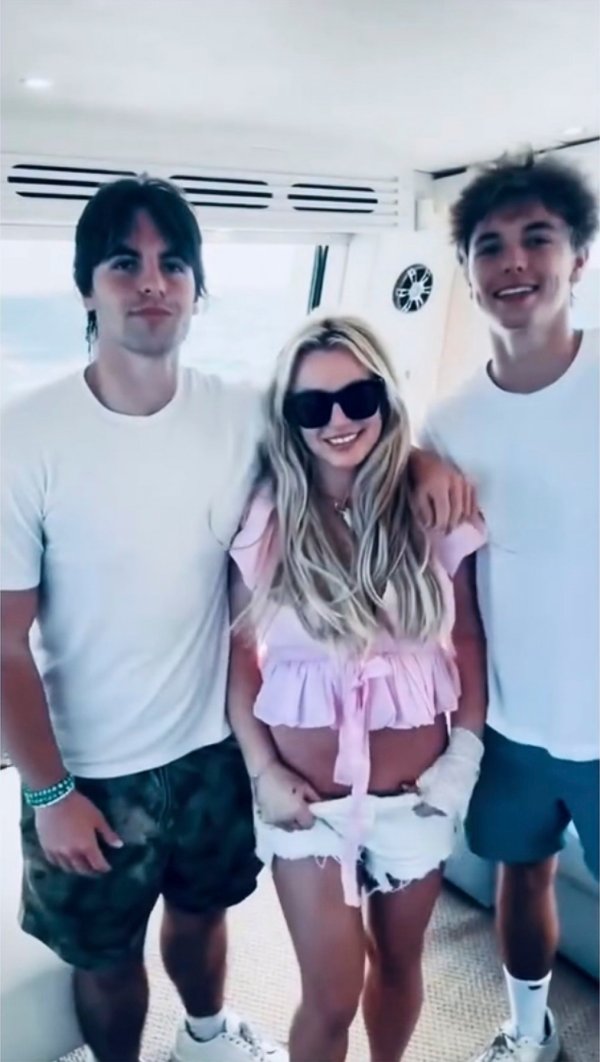 Britney Spears, Sean Preston i Jayden Preston