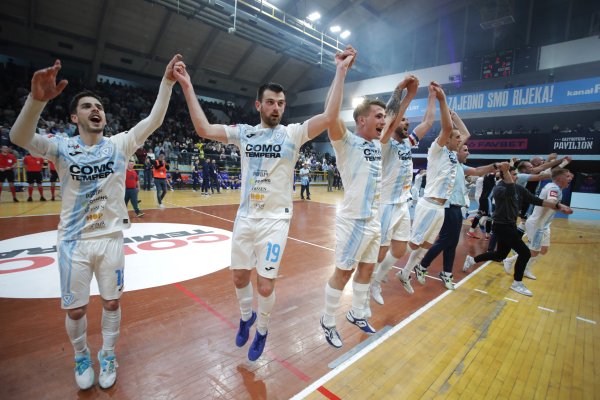 Rijeka razbila aktualne prvake i potvrdila prvo mjesto pred doigravanje