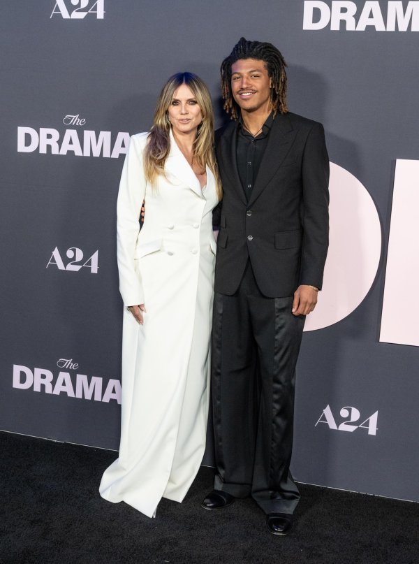 Sin Heidi Klum ukrao show na premijeri, svi su gledali u njega