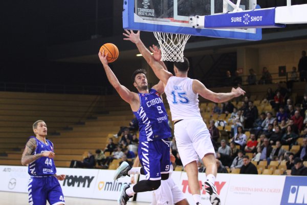 Cibona nakon drame svladala Samobor, pogledajte najzanimljivije trenutke
