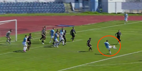 Pogledajte sjajan gol mladog Bartolovića za vodstvo Cibalije