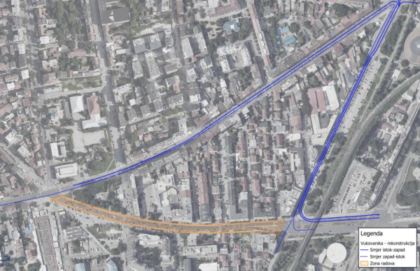 Trešnjevka - regulacija prometa