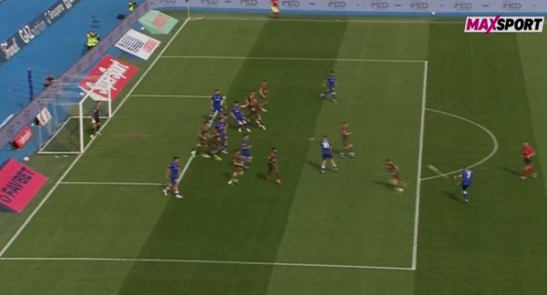 Pogledajte remek-djelo Luke Stojkovića: Suigrači se u nevjerici hvatali za glavu