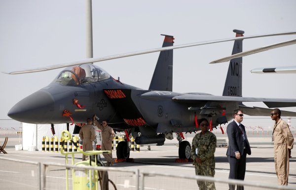 U iranskoj vatri srušen je američki dvosjed F-15E