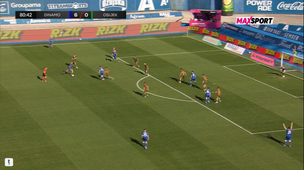 Mišić je na gol čekao tri i pol godine; pogledajte dugoočekivani pogodak