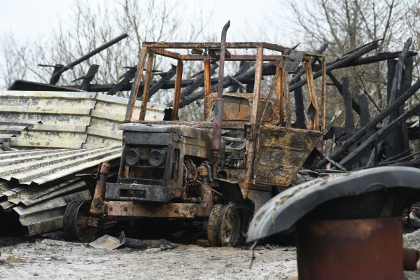Kod Osijeka izgorio traktor vrijedan 30 tisuća eura: Požar buknuo zbog tehničkog kvara