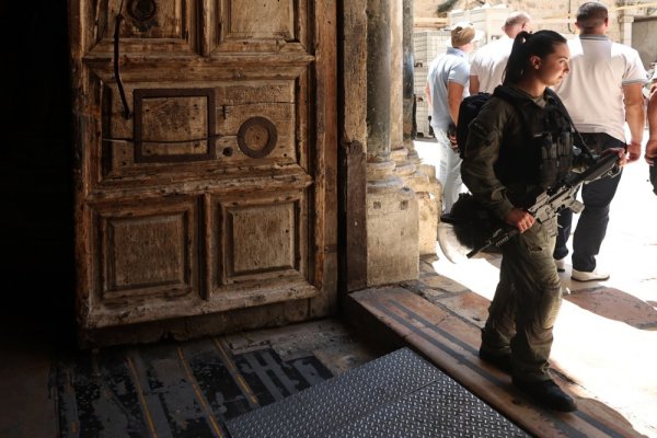 Izraelske 'mjere' u svetom gradu: Vjernicima blokiran ulaz u baziliku Svetoga groba