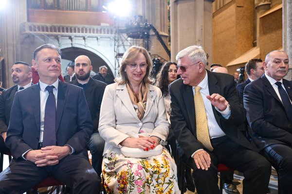 Gordan Jandroković, Sonja Jandroković, Željko Reiner