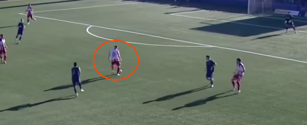 Pogledajte bizaran autogol Crvene zvezde s 30 metara