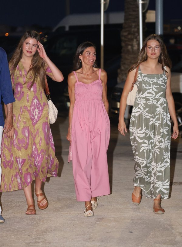 Kraljica Letizia, princeza Leonor, infanta Sofia