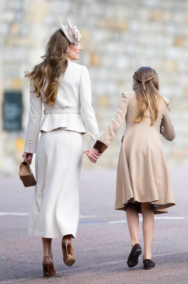 Kate Middleton i princeza Charlotte
