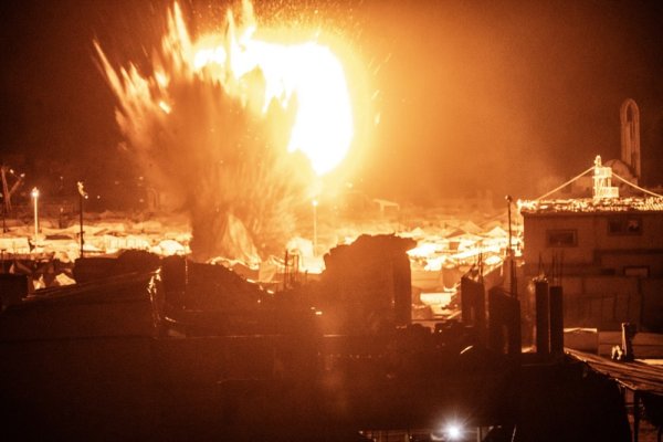 IDF izvršio zračni napad kod škole s raseljenim Palestincima: Oni se sukobili s milicijom