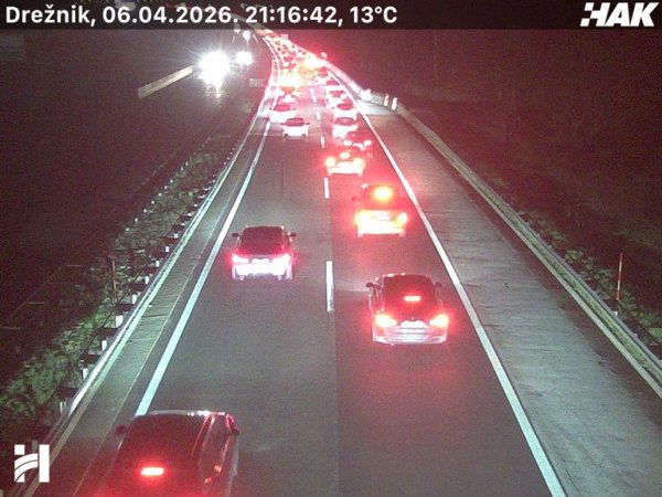 HAK javlja o gužvama u prometu: Evo gdje se sve stvaraju kilometarske kolone