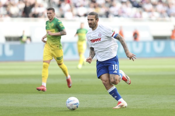 Procurio sastav Hajduka za današnju utakmicu; Garcia prelomio oko Livaje