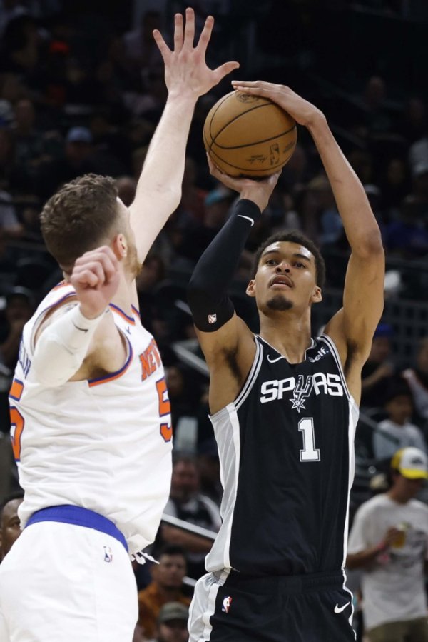 Spursi stigli do 60. pobjede u sezoni, ali ostali bez Wembanyame