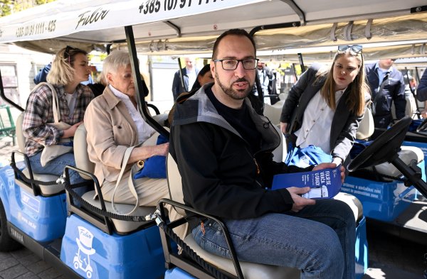 Tomislav Tomašević na predstavljanju Fulira