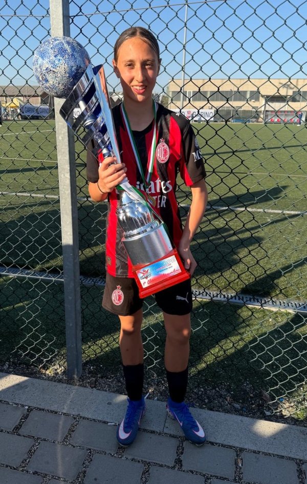 Ema Modrić osvojila prvi trofej s Milanom, tata Luka je imao poseban razlog za ponos