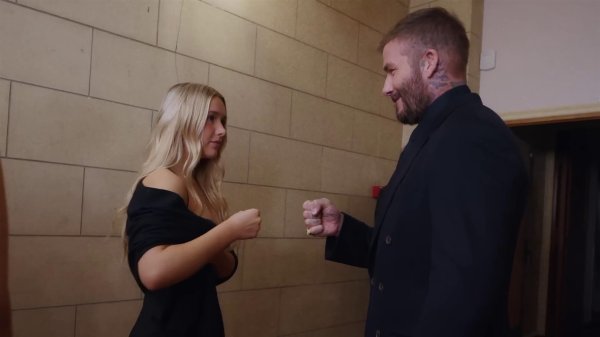 Harper Beckham, David Beckham