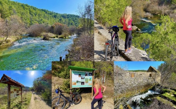 Kratka, ali slatka: Na dva kotača otkrijte hrvatsku rijeku za koju je malo tko čuo