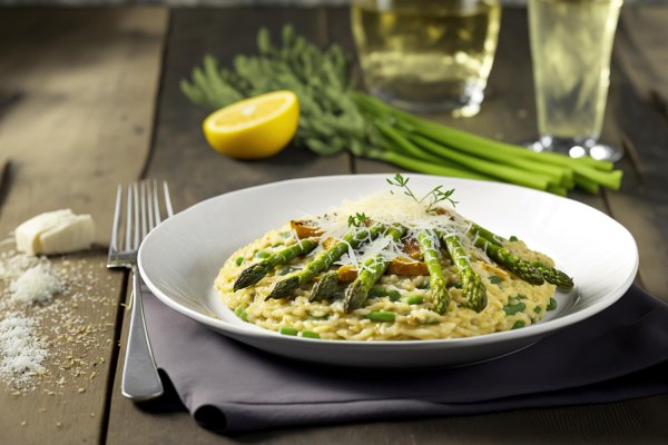 Kremasti proljetni rižoto sa šparogama ekspresno je gotov - i nestat će s tanjura