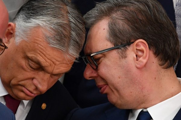Viktor Orban i Aleksandar Vučić