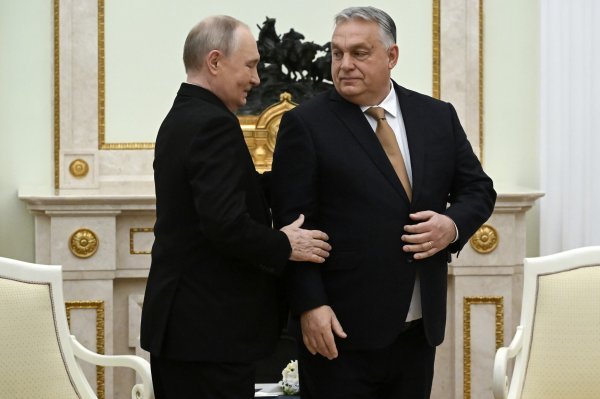 Vladimir Putin i Viktor Orban