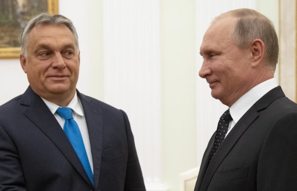 Viktor Orban i Vladimir Putin