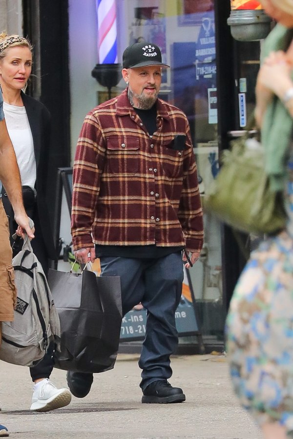 Cameron Diaz sa suprugom