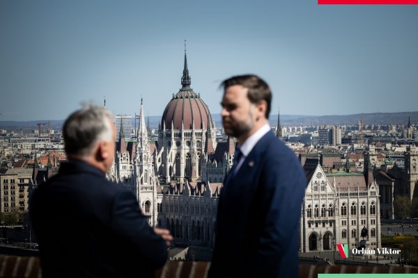 Viktor Orban i JD Vance
